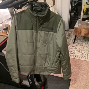 The North Face Green Jacket (L)